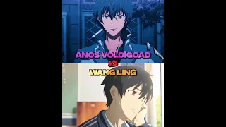 Anos voldigoad vs Wang ling |