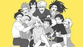 bnha class 1 a happy moments