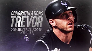 Trevor Story Wins 2019 Silver Slugger