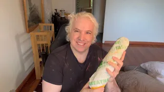 Subway sandwich 🥖 food review #God #Jesus #theHolySpirit #Subway #mukbang