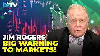 Jim Rogers Warns About Rising Debt In U.S, Could Trigger Volatility In The Market