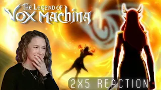 The Legend of Vox Machina 2x5 Reaction | Pass Through Fire