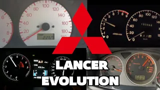 Mitsubishi Lancer Evolution | Acceleration Battle