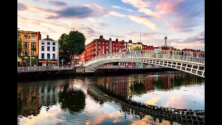 Дублин. Ирландия. Май 2023