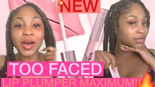 BETTER THAN THE EXTREME?! TOO FACED LIP PLUMER MAXIMUM REVIEW