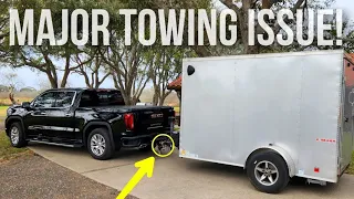 2023 GMC Truck is missing a Major Towing Requirement!