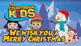 We Wish You A Merry Christmas - The Countdown Kids | Kids Songs & Nursery Rhymes | Lyric Video