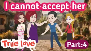 True love part 4 | Animated story | English story | learn English | Simple English