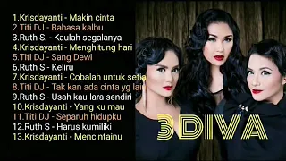 3 DIVA Titi Dj-Ruth Sahanaya-Krisdayanti