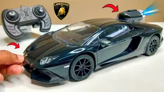 Fastest RC Black Edition Aventador Vs RC Huracan Unboxing & Testing – Chatpat toy tv