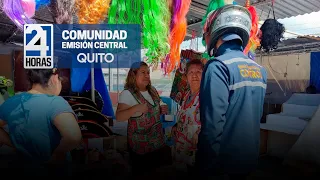 Noticiero de Quito (Emisión Central 28/12/22)