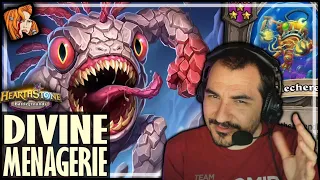 DIVINE MENAGERIE IS BETTER THAN EVER! - Hearthstone Battlegrounds