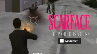 Scarface : The World Is Yours - Gameplay #2 - Windows 11