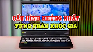 Top Laptop gaming CẤU HÌNH KHỦNG hấp dẫn nhất từng phân khúc