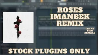SAINt JHN - "Roses" Imanbek Remix (Thanh Tien Remake) Free FLP