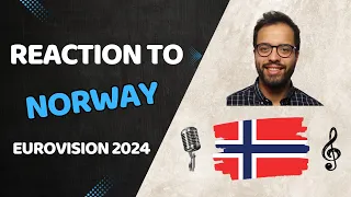 Eurovision 2024 Reaction | Norway | "Ulveham"