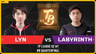 WC3 - TP League S2 M1 - WB Quarterfinal: [ORC] Lyn vs LabyRinth [UD]