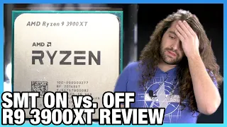 AMD Ryzen 9 3900XT vs. 3900X, 10900K Review & Benchmarks: SMT Off vs. On