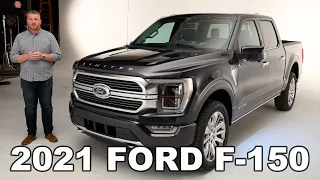 2021 Ford F-150 First Look and Details