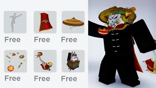 HURRY! GET NEW FREE KUNG FU PANDA ITEMS IN ROBLOX NOW! 😎 🥳