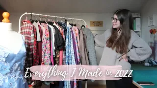 Everything I Made in 2022 | My handmade wardrobe + lots of sewing inspo!