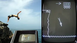 Vectrex Cliff Jump