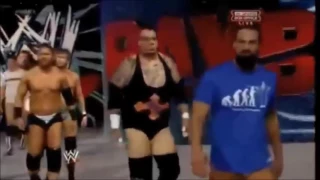 Cena vs ryback 3 stage of hell match in payback (cena ' s fans)