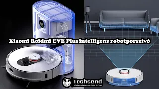 Xiaomi Roidmi EVE Plus robotporszívó [Techsend]