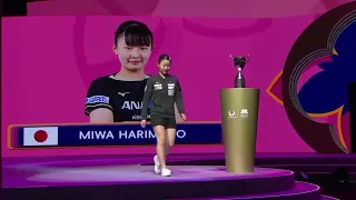 Jangan nangis Miwa..kamu sudah luar biasa ..! Piala Dunia Wanita Tenis meja 2024