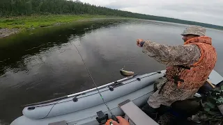 Рыбалка с ночёвкой на Северной реке.Часть вторая.Fishing with an overnight stay on the North River.