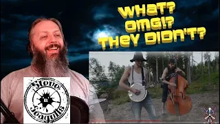 REACTION | Steve'n'Seagulls - Nothing Else Matters (Bluegrass cover of Metallica) I LOVED IT SO MUCH