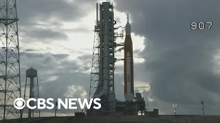 NASA delays Artemis I launch after hydrogen fuel leak detected