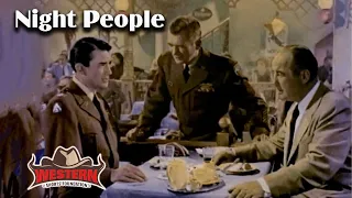 Greatest Western Movie Of All Time | Night People 1954 | Best Action Movie Full HD