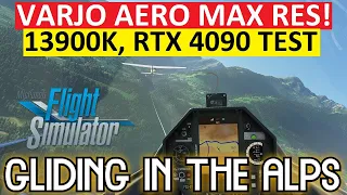 RTX 4090 VARJO AERO 39PPD! HOW IS THIS POSSIBLE?! MSFS INSANE CLARITY.