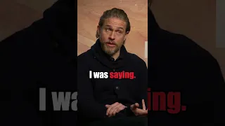Charlie Hunnam explains his Northern Irish accent in Rebel Moon 🌖