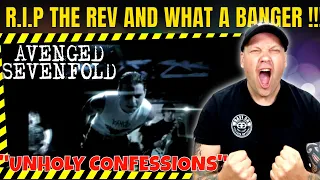 WOWEE!! - AVENGED SEVENFOLD - " Unholy Confessions " [ Reaction ] | UK REACTOR |