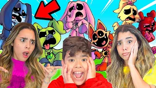 OS *NOVOS* FROWNING CRITTERS SECRETOS de Poppy Playtime 4!! Estevão, Milla e Milly