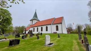 Bosebo Kyrka. Småland, Sverige