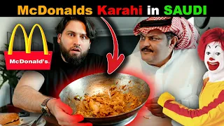 McDonalds Karahi experiment and Special McDonalds hacks...