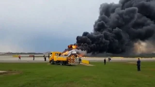 Катастрофа SSJ 100. (05.05.2019)