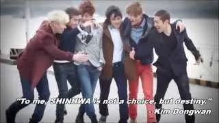 신화 Shinhwa Friendship Tribute 16th Anniversary - OT6 Quotes