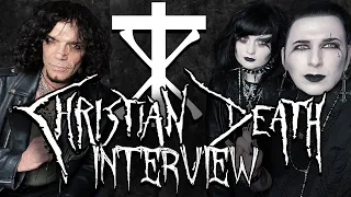 Christian Death On Their New Album & Double Wide Coffins