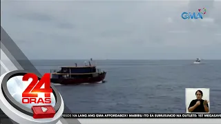 Paghahatid ng suplay sa BRP Sierra Madre, tagumpay kahit pinaligiran ng mga barko ng China | 24 Oras