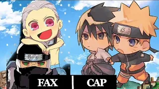 Who is Strongest | FAX Or Cap | Sasuke Vs Naruto and Characters