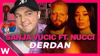 Sanja Vučić ft. Nucci - Đerdan | Reaction Video