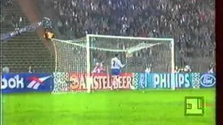 1994 September 28 Bayern Munich Germany 1 Dinamo Kiev Ukraine 0 Champions League