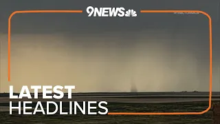 Latest Headlines | Colorado sees first severe storm threat of the season