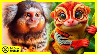 CUTE Exotic Amazon ANIMALS Top 10