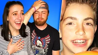 Reacting To Our 10 Year Old Photos! 10 Year Challenge