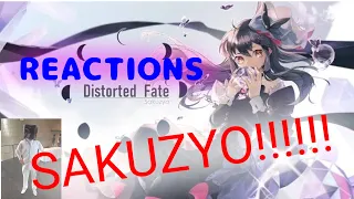 Sakuzyo in Phigros!!! || Chapter 8 Transit Tide || Distorted Fate Reactions